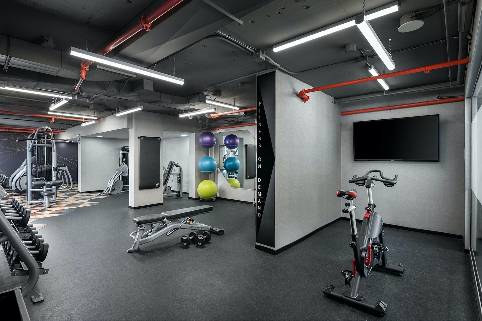 Gimnasio Sheraton Toronto Airport Hotel & Conference Centre