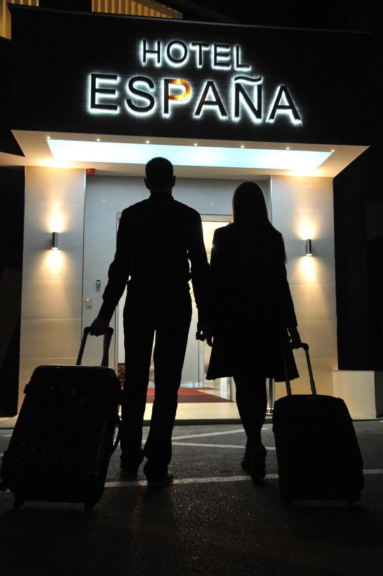 Vista Exterior Hotel Espana