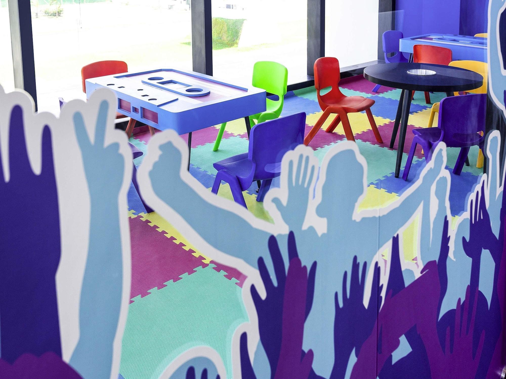 Instalaciones Recreativas ibis Styles Merida Galerias