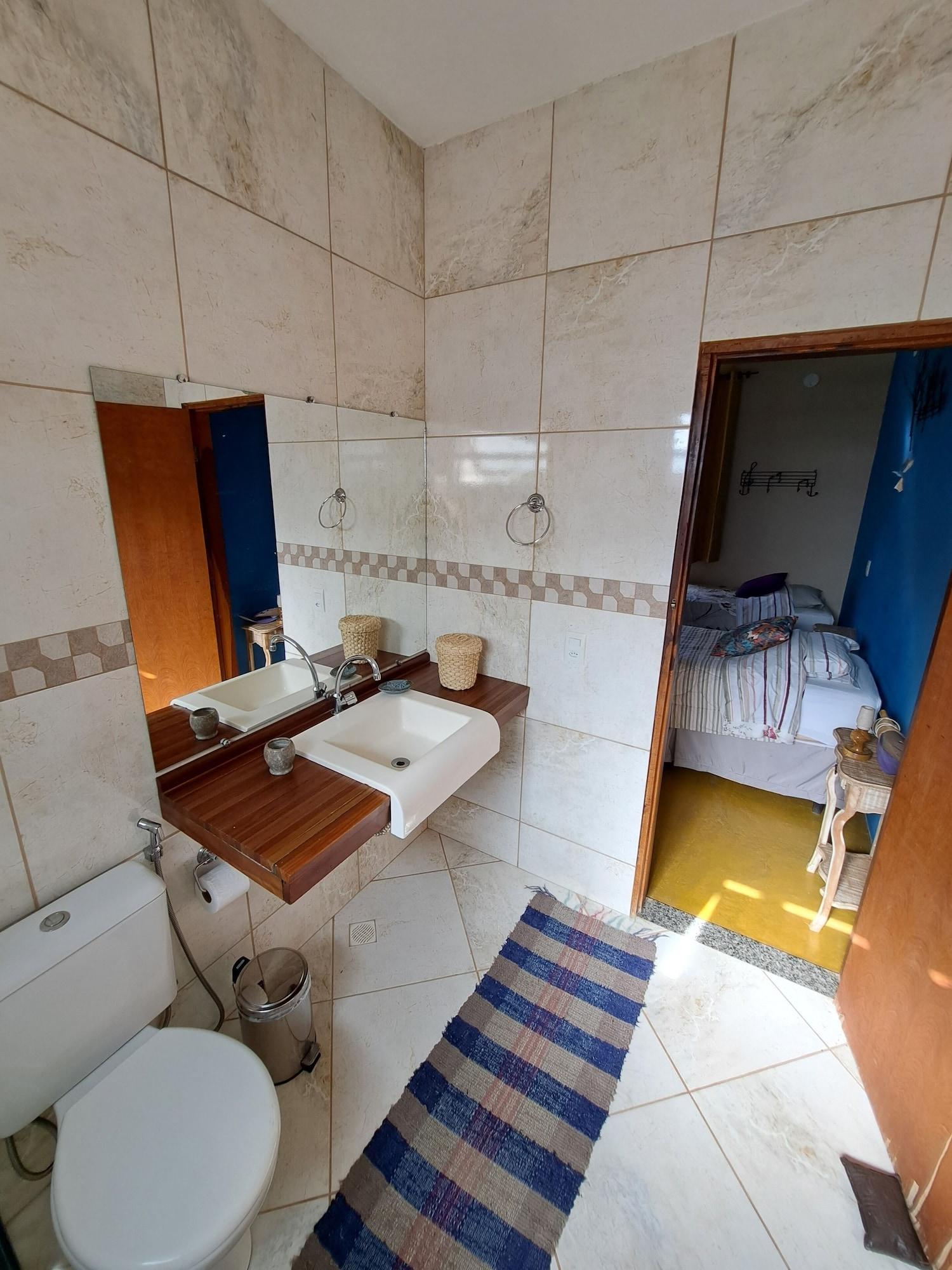 Comodidades do quarto POUSADA BEIJA-FLOR