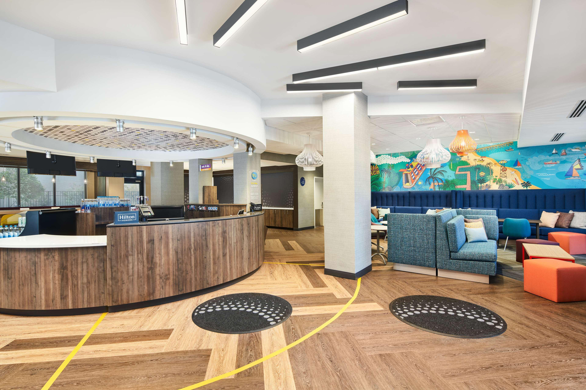 Vista Lobby Tru By Hilton Ft. Lauderdale Airport