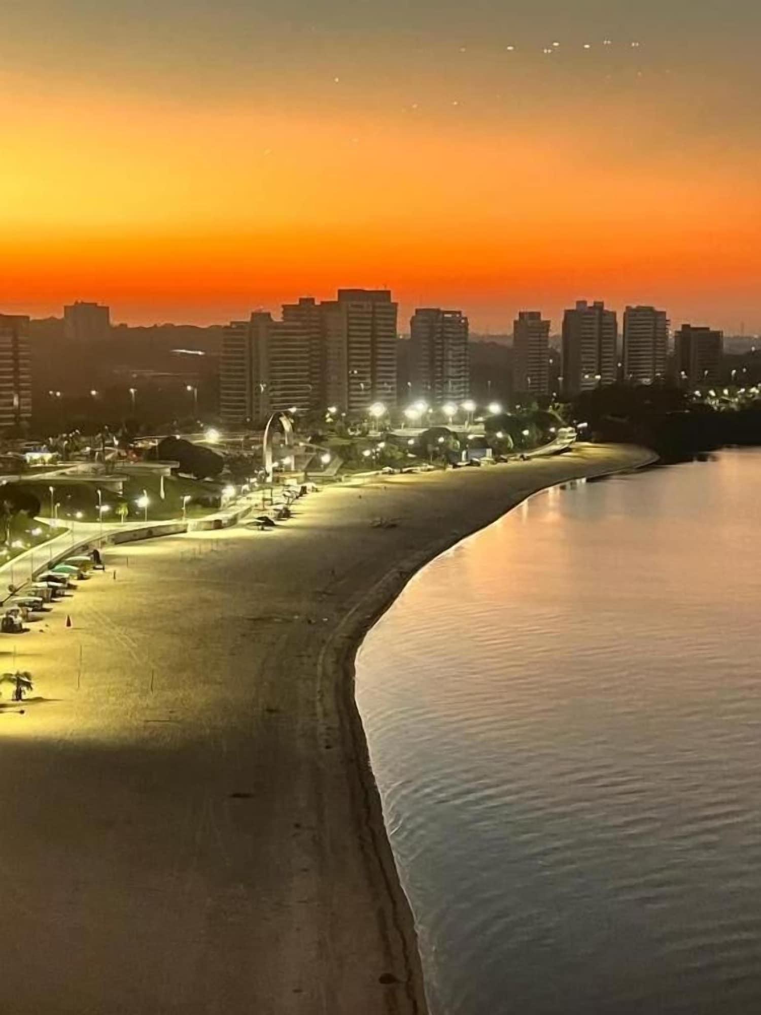 Vista Exterior Tropical Executive Suíte Flat 1307 Ponta Negra