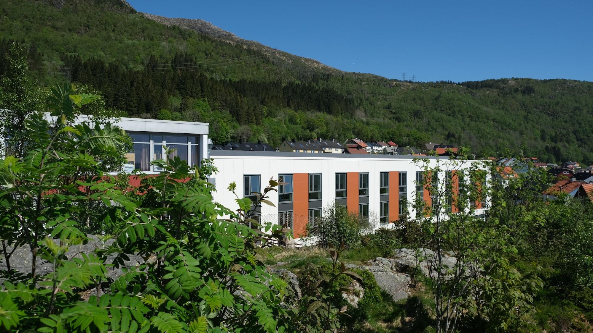 Vista Exterior HI Bergen Hostel Montana