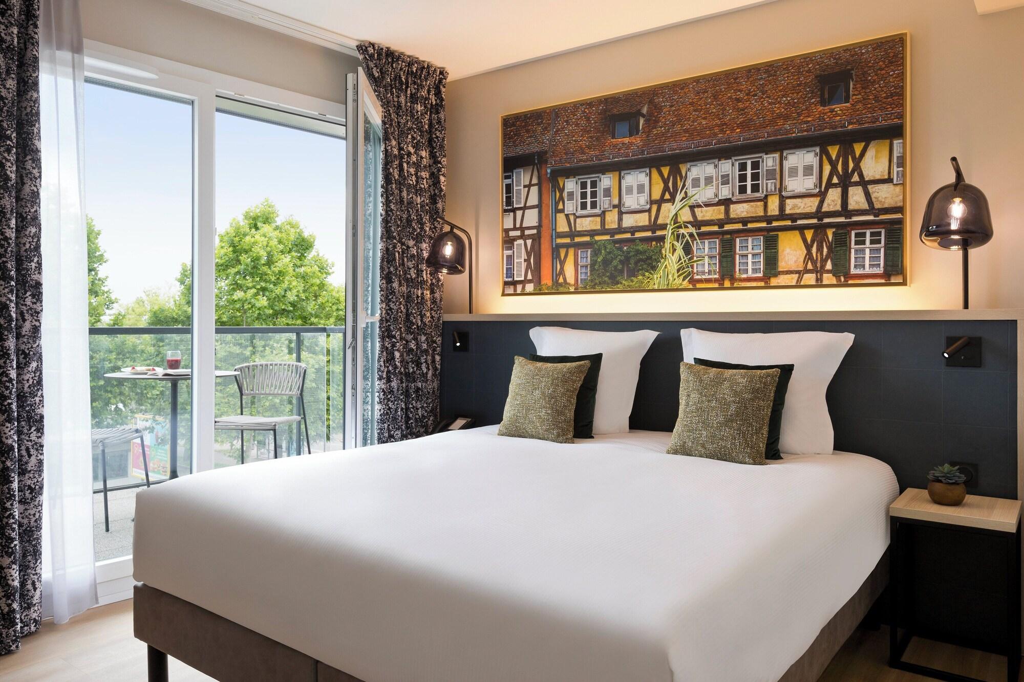 Habitación Citadines Eurometropole Strasbourg