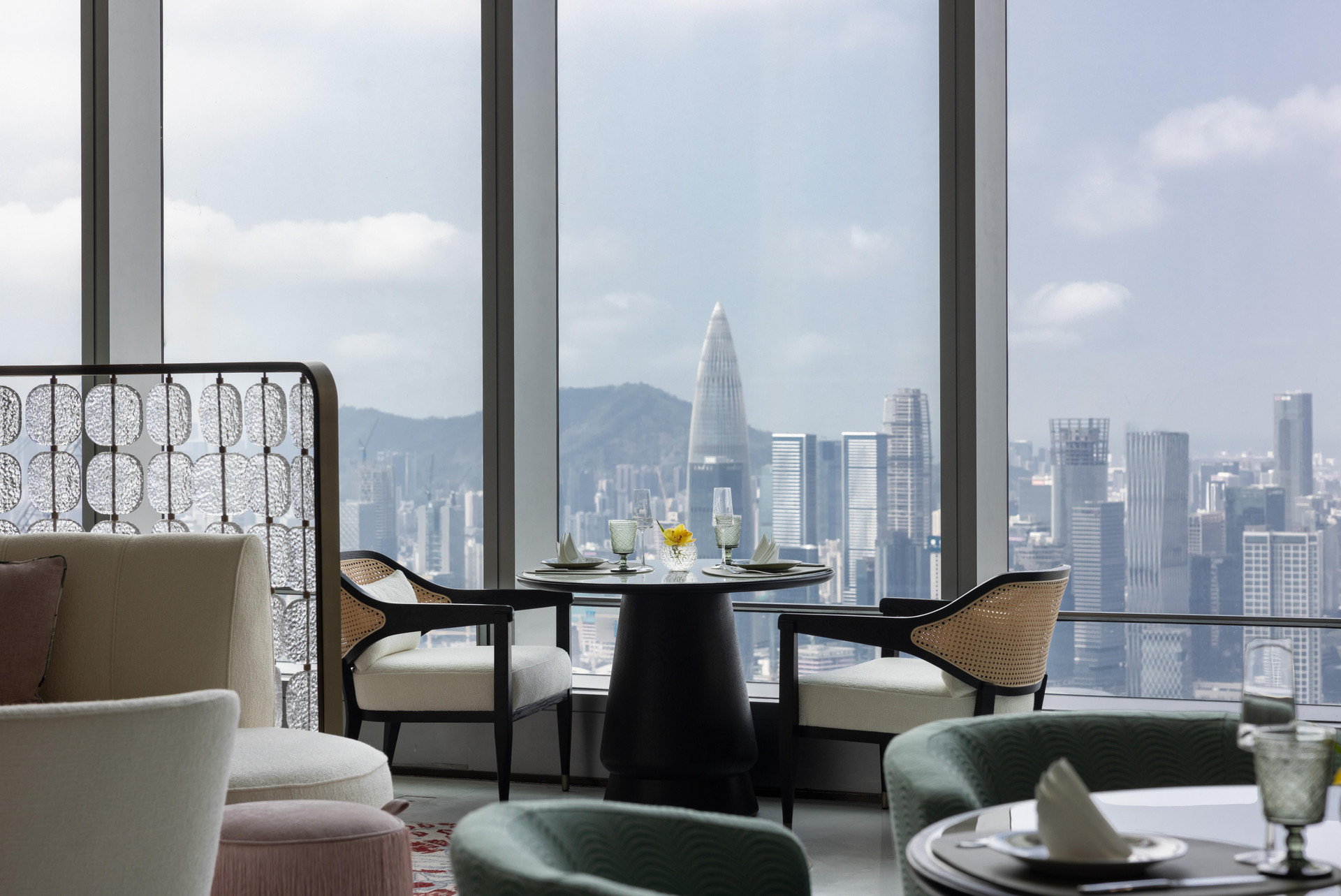 Bar/Salón Shangri-la Nanshan Shenzhen