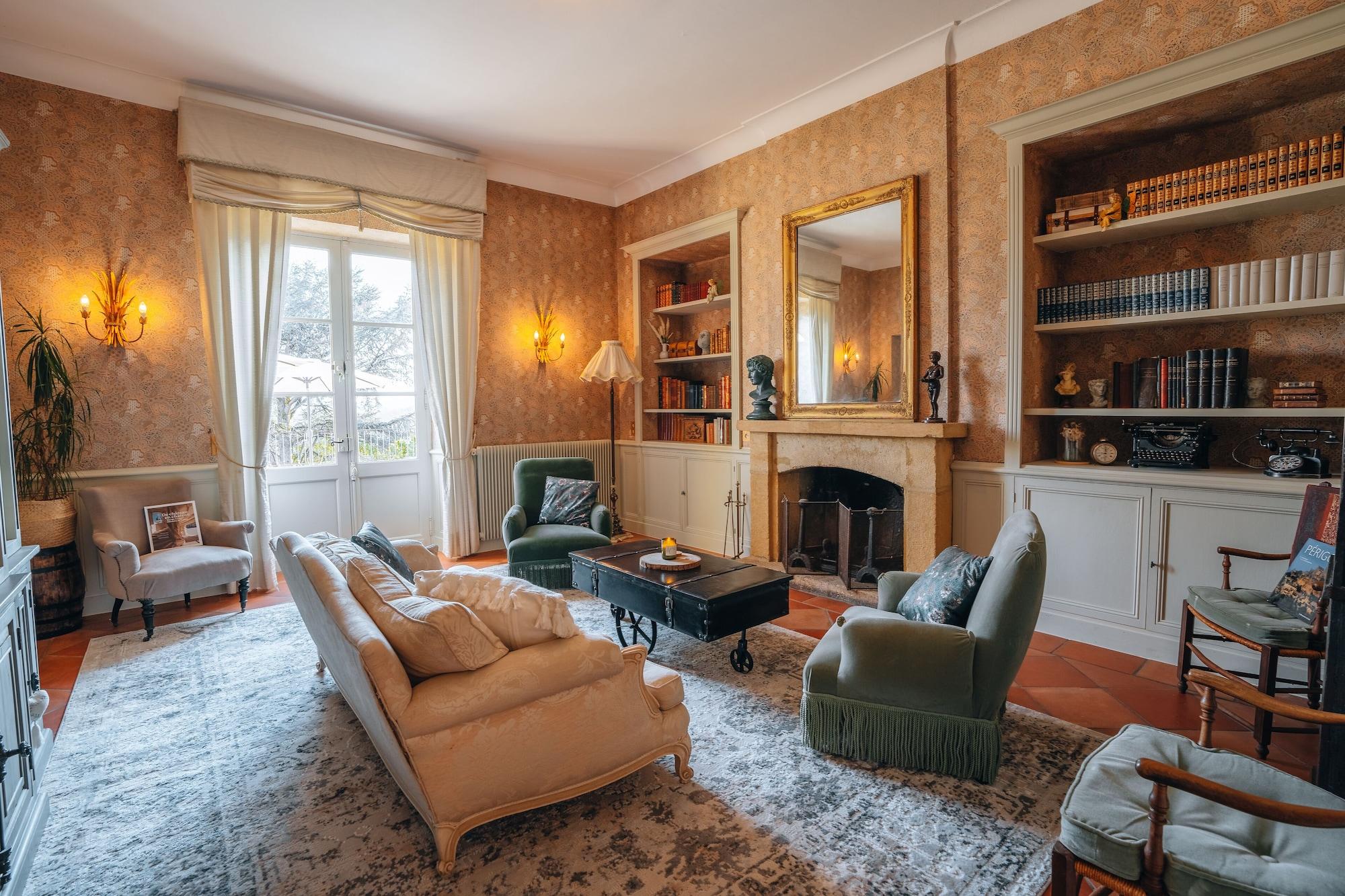 Vista Lobby HOTEL L'ABBAYE