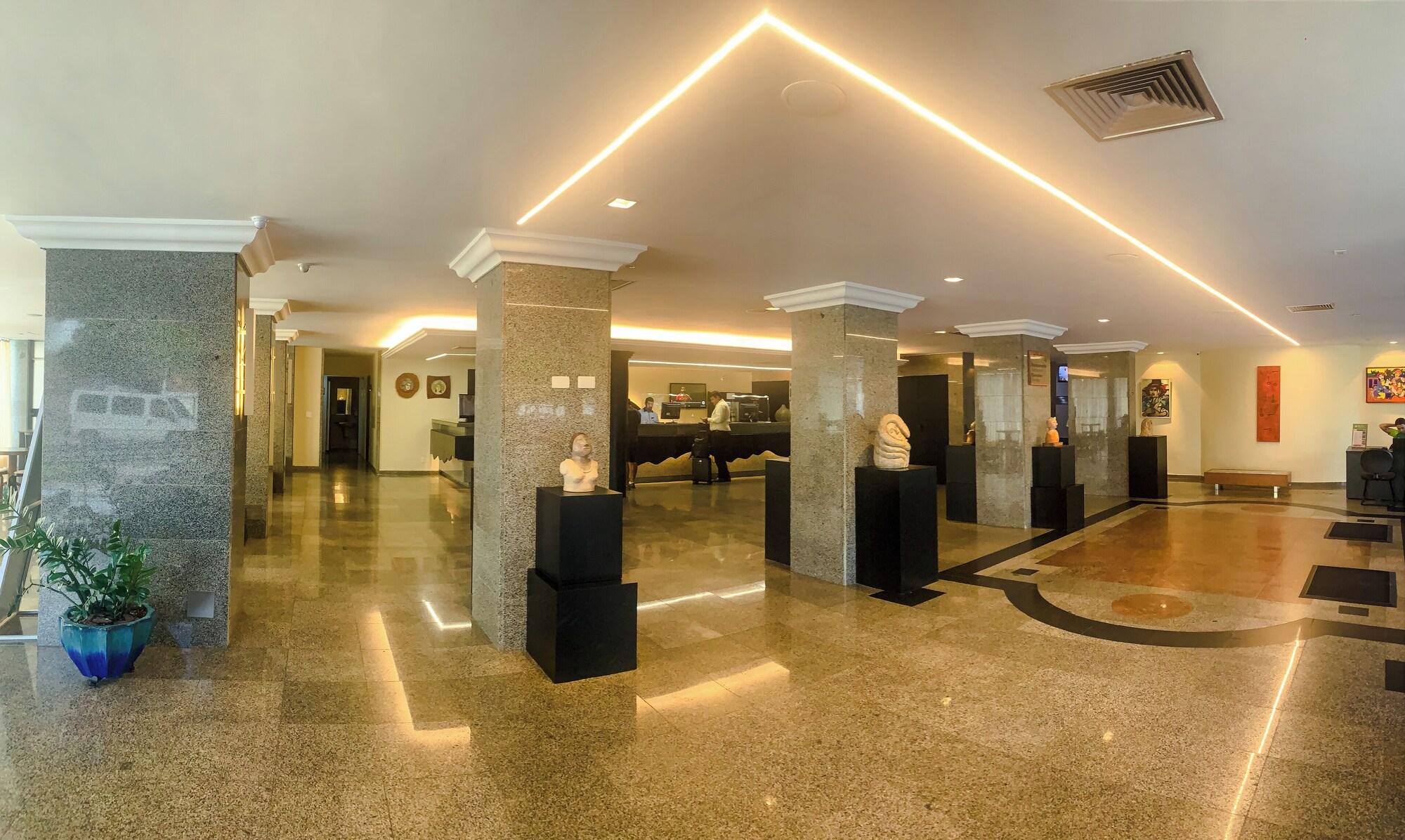 Vista Lobby Hotel Caiçara João Pessoa