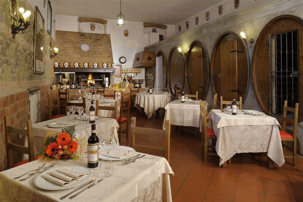 Restaurant Fattoria Degli Usignoli