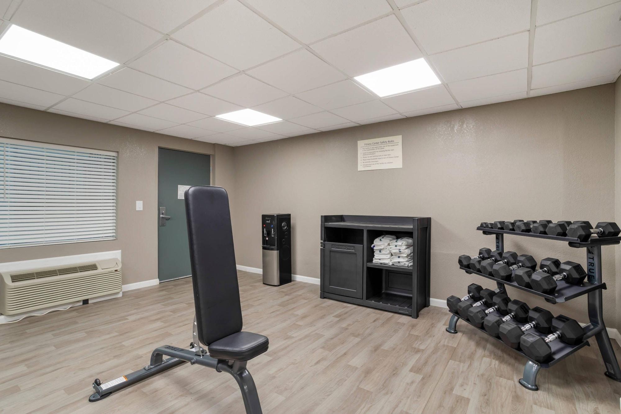 Gimnasio Clarion Pointe Kimball By Choice Hotels