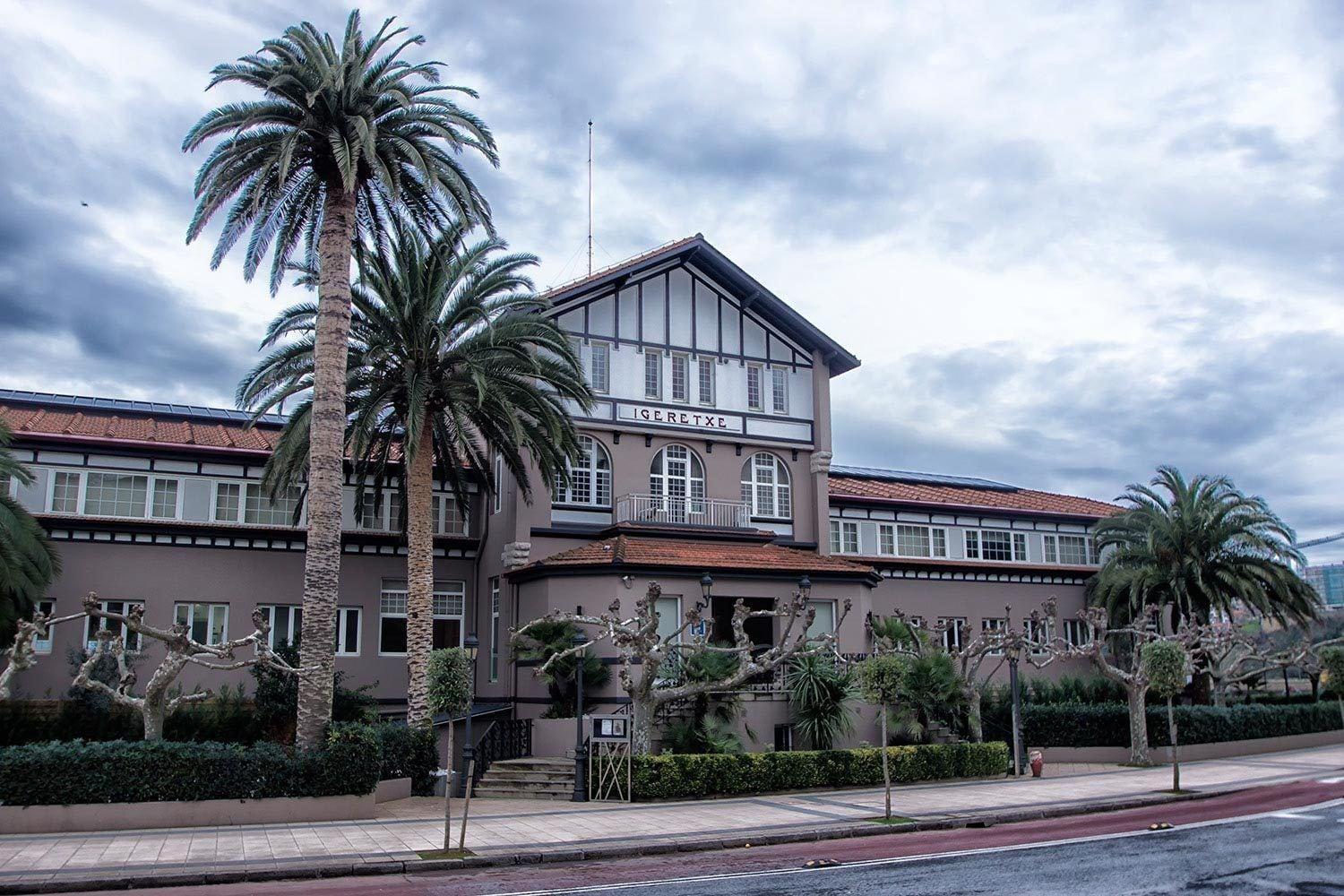Vista Exterior Hotel Igeretxe