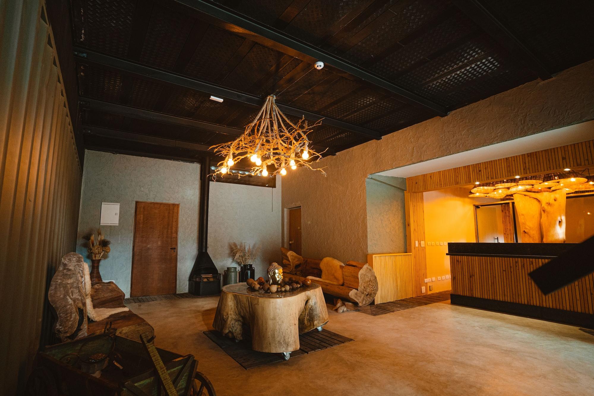 Vista Lobby Reserva Campos do Jordão