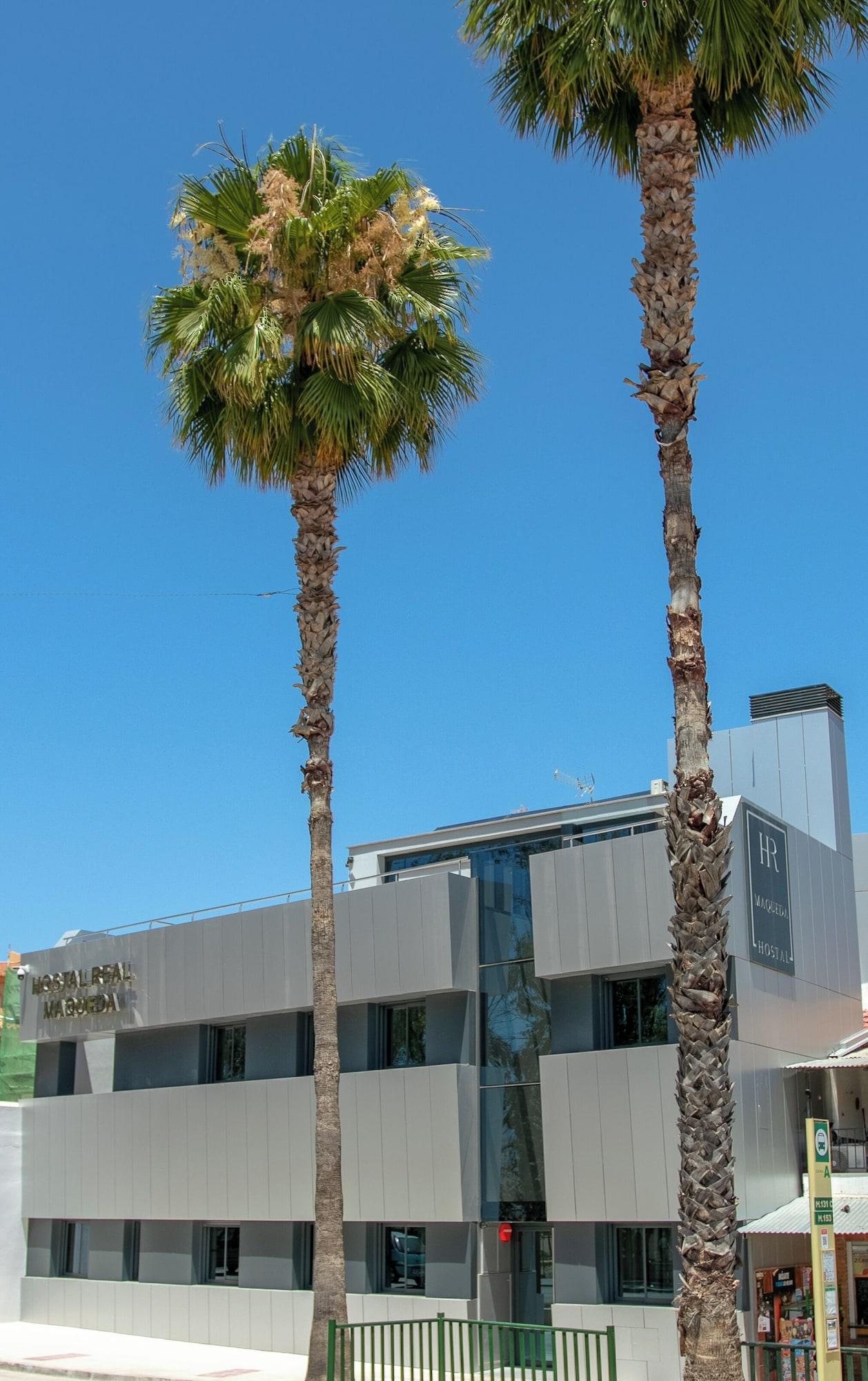 Vista Exterior Real Maqueda - Málaga