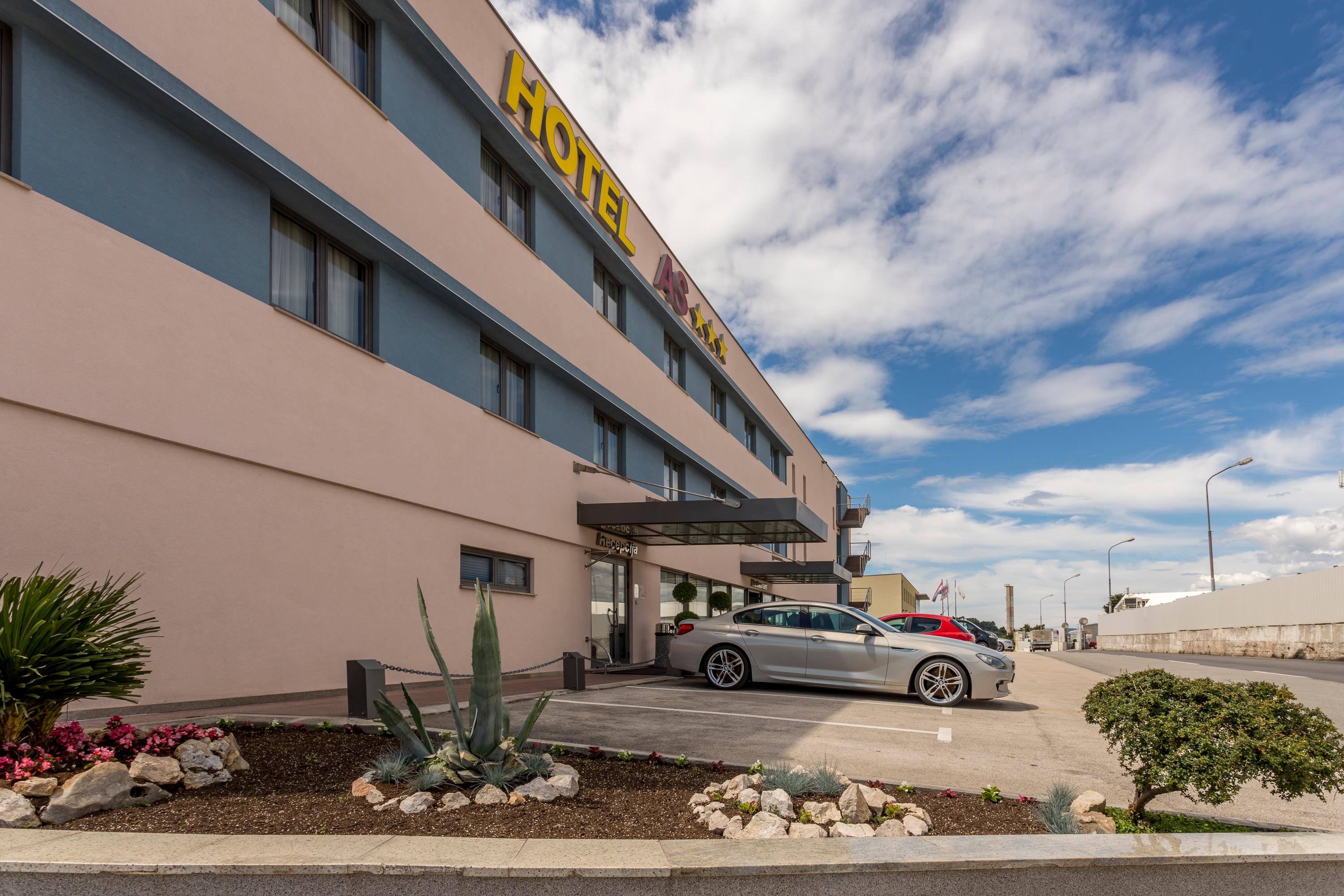 Vista Exterior Hotel As