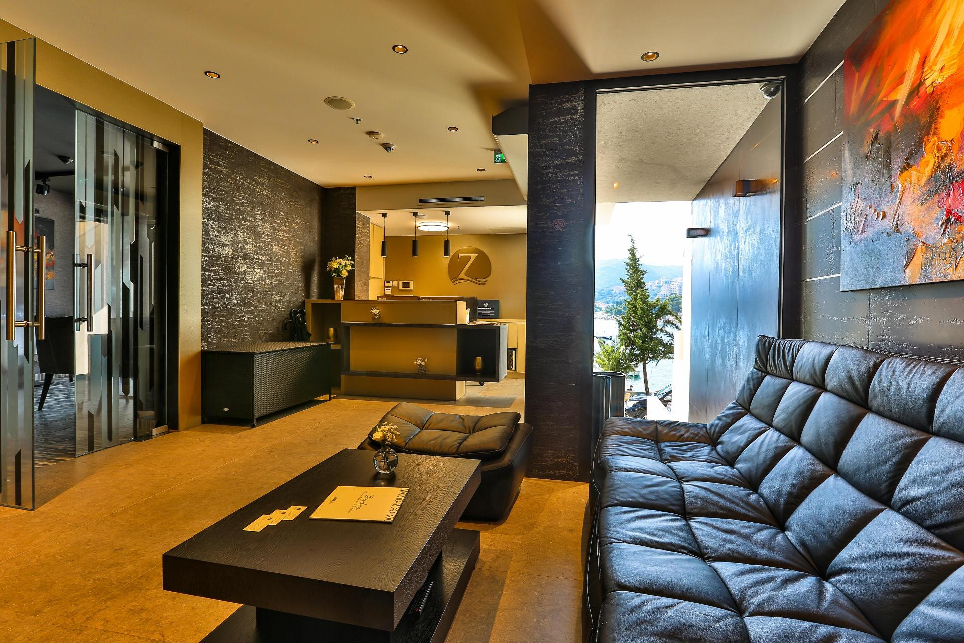 Vista Lobby Hotel Zeta