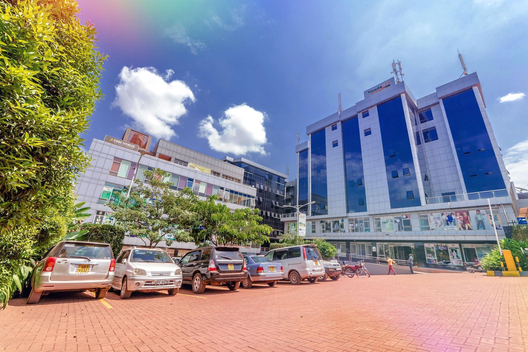 Vista Exterior Ntinda Complex Apartments