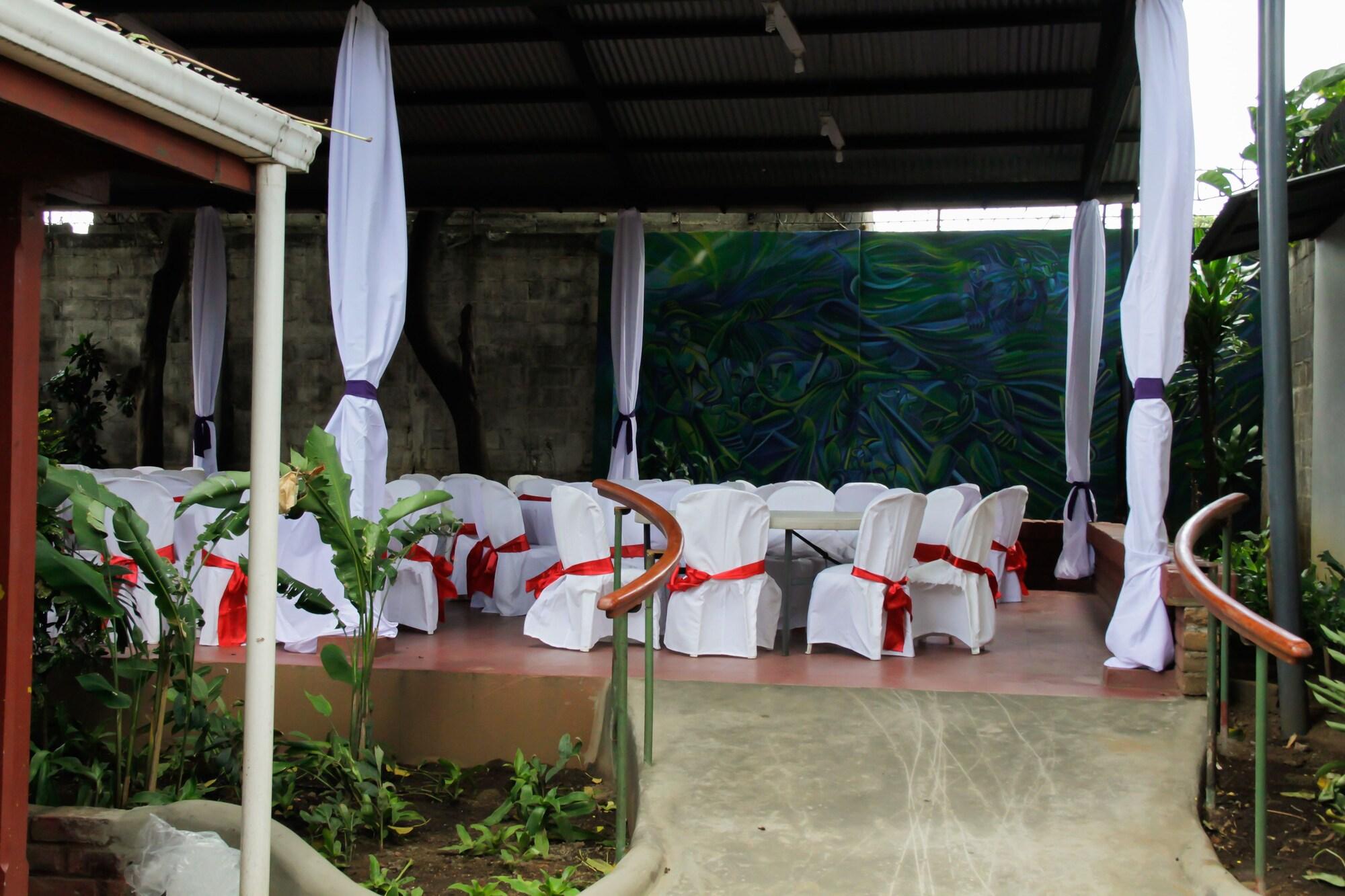 Sala de Reuniones Casa Benjamin Linder