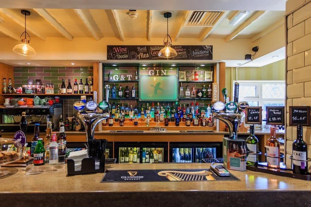 Bar/Salón Clarion Hotel Charlecote Pheasant