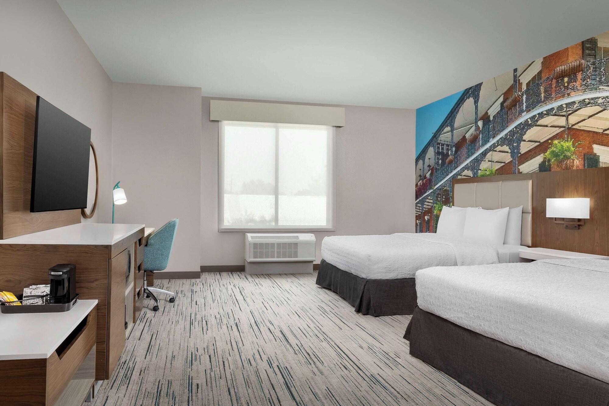 Habitación Hampton Inn New Orleans French Quarter Market Area