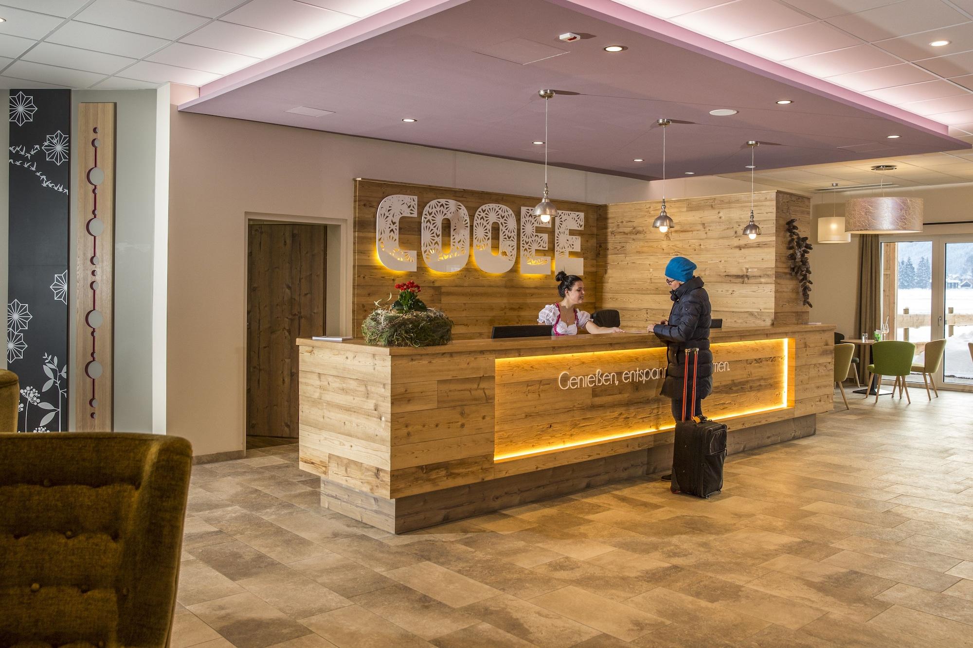 Vista Lobby COOEE alpin Hotel Dachstein