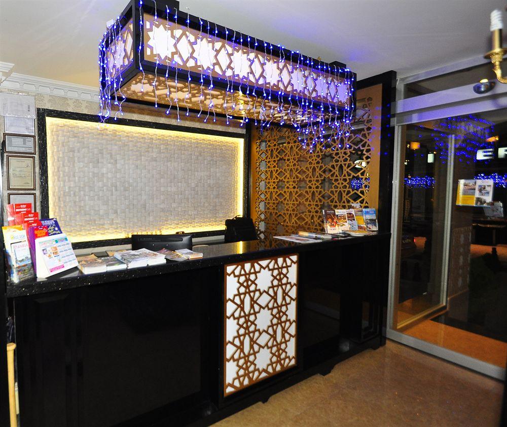 Vista Lobby Salinas Istanbul Hotel