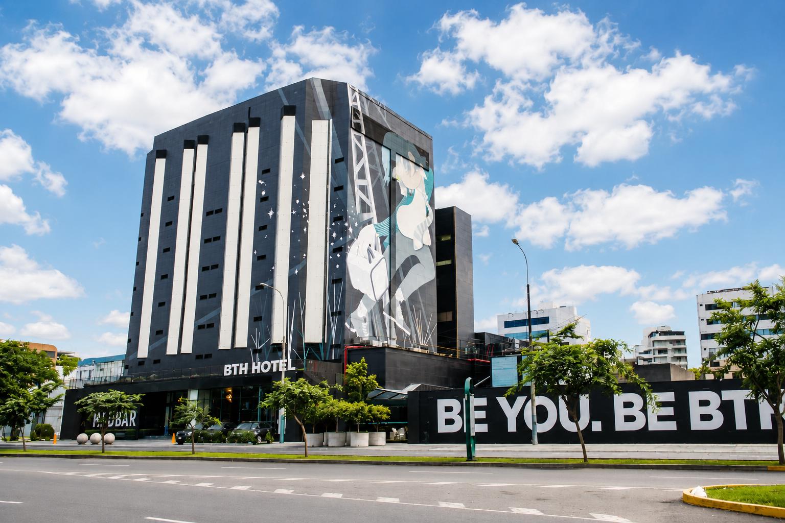 Vista Exterior BTH Hotel – Boutique concept
