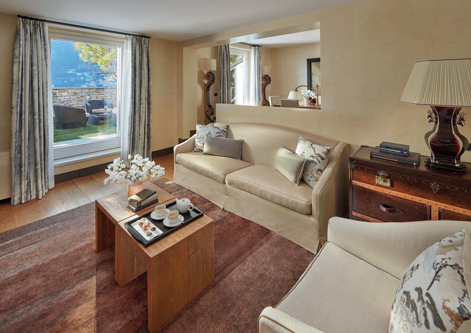 Habitación Mandarin Oriental, Lago di Como