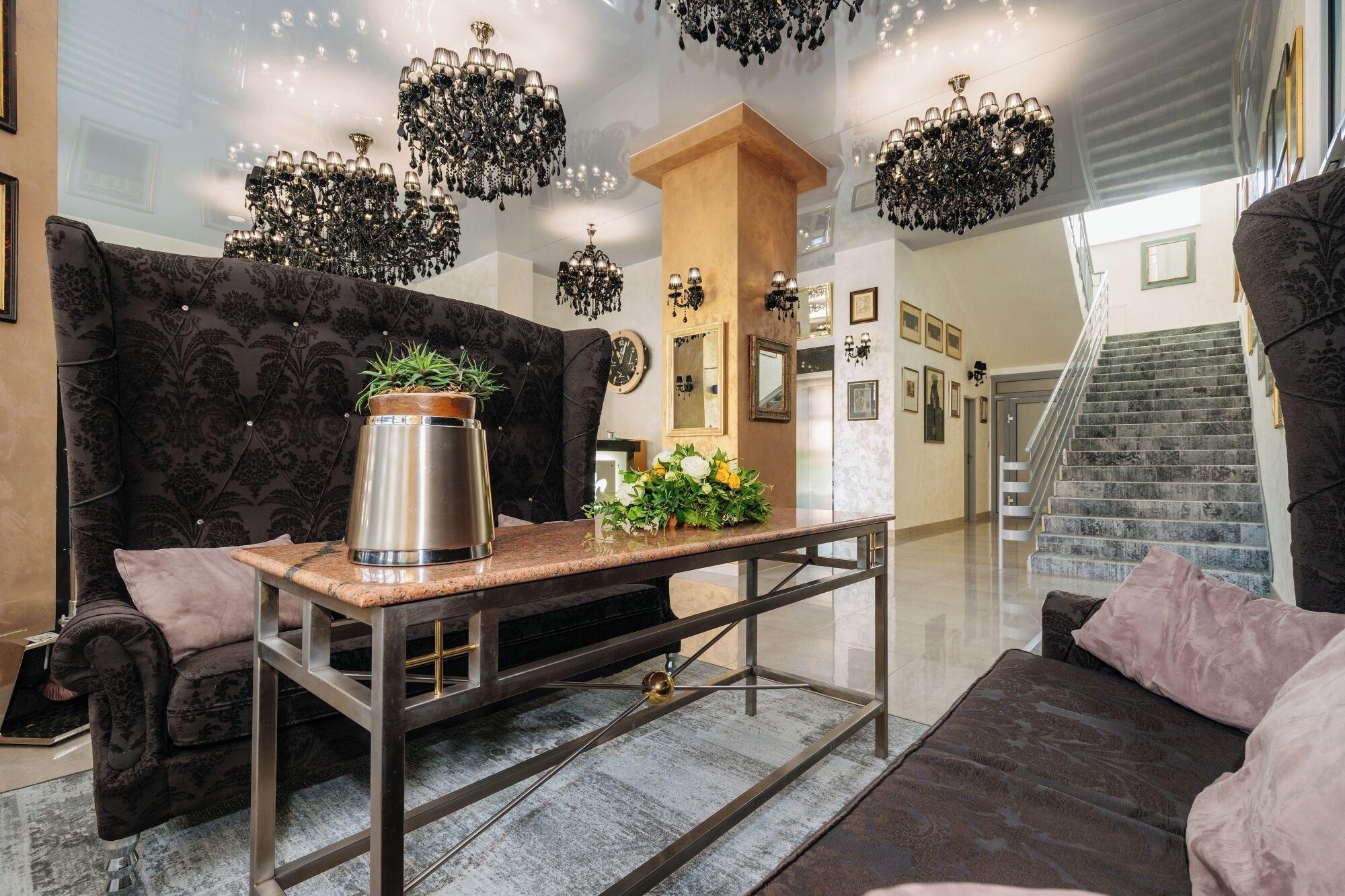 Vista Lobby Hotel Marttel