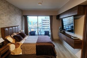 Alquiler Vacacional - Apartamento en el Lugar mas Céntrico y Seguro de Lima