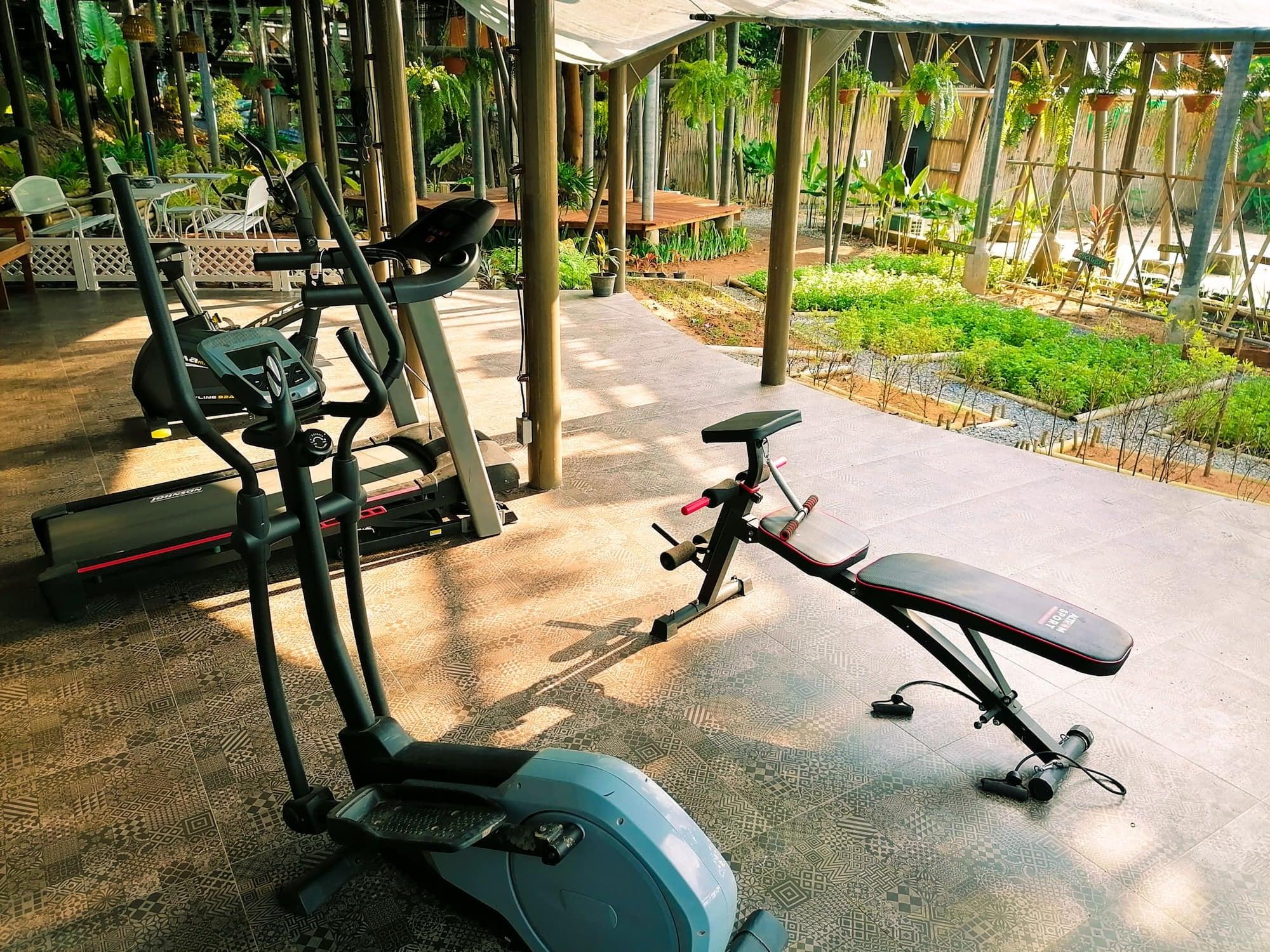 Gimnasio The Mud