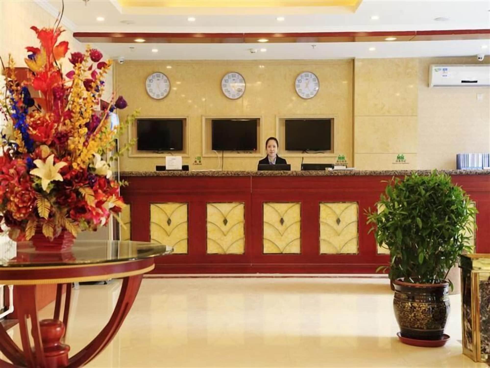 Vista Lobby Greentree Inn Beijing Yanqing Gaota Rd Express Hotel