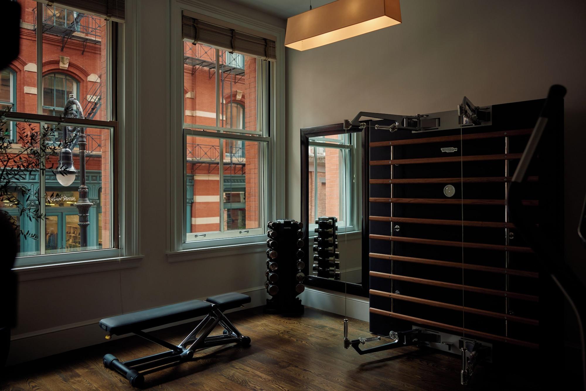 Gimnasio The Mercer