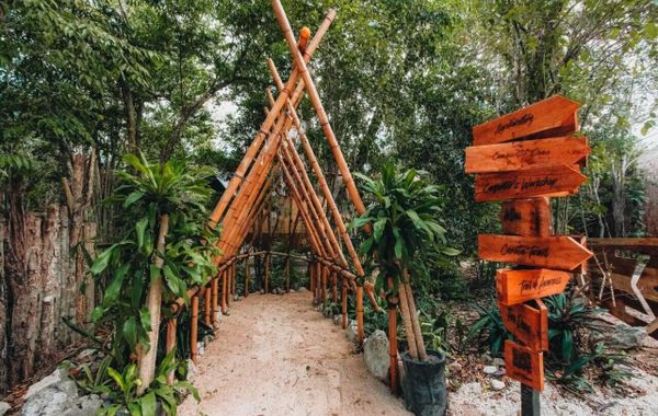 Lunah Ekumal Sanctuary - Hoteles 3 estrellas en Akumal, México