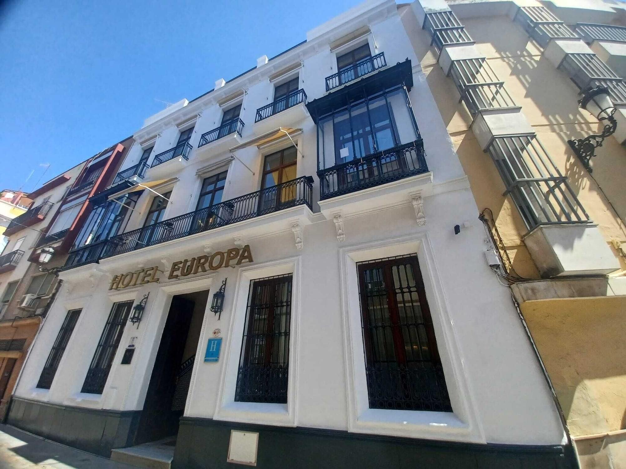 Vista Exterior Hotel Europa