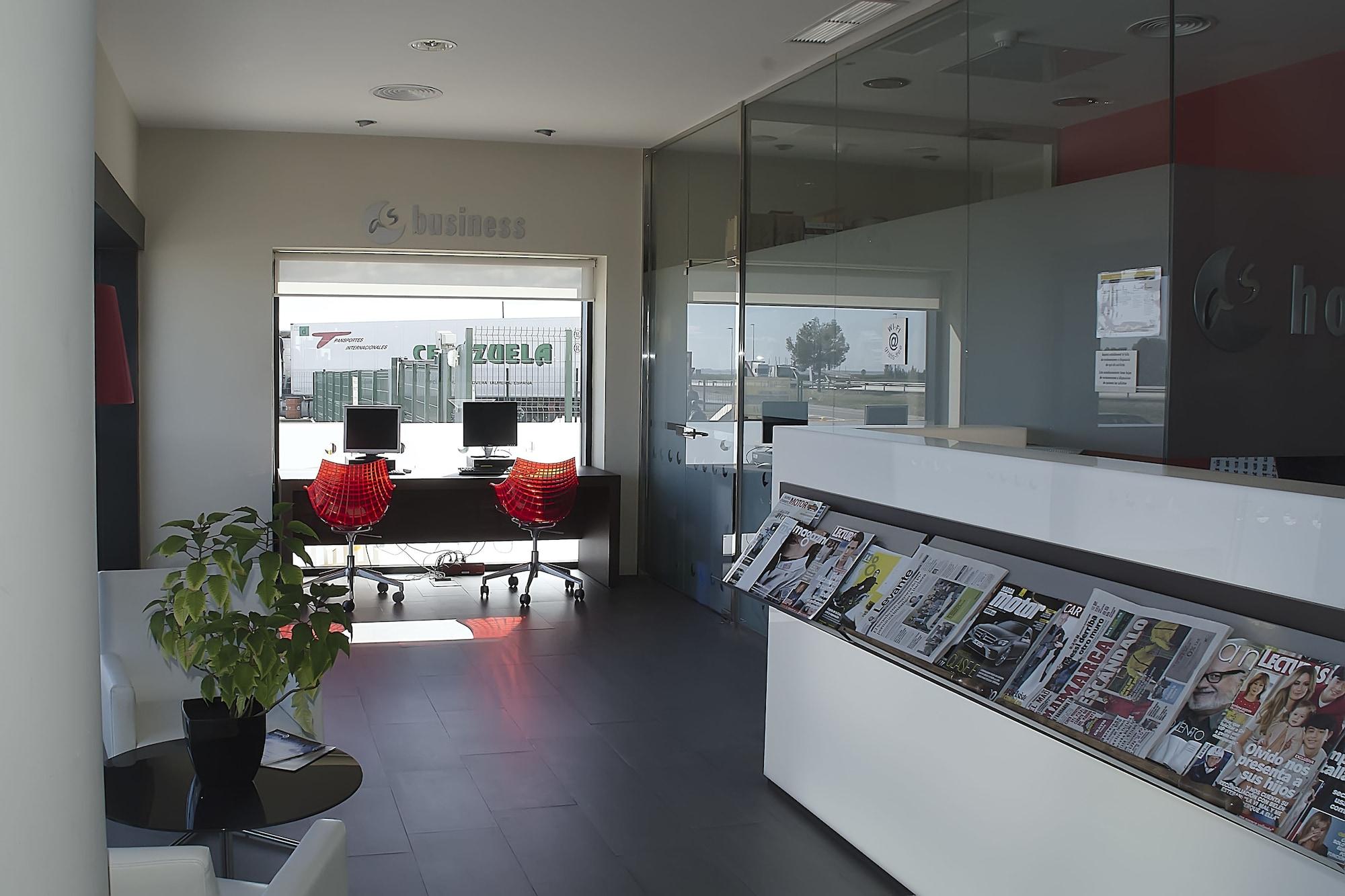 Vista Lobby AS Hoteles Torrent