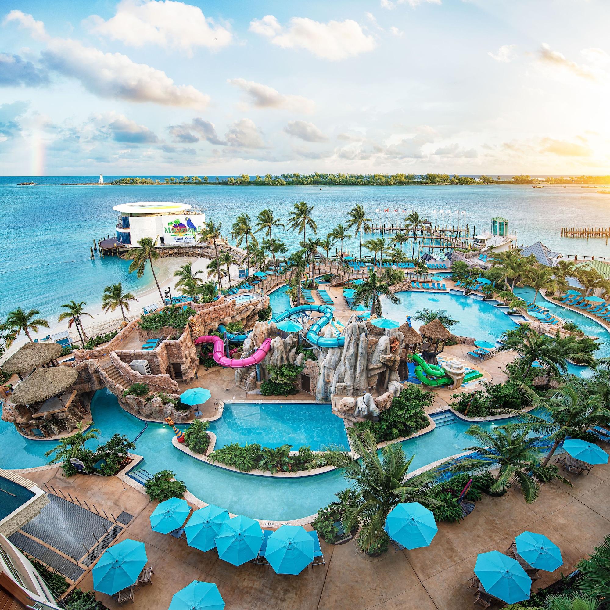 Vista Exterior Margaritaville Beach Resort - Nassau