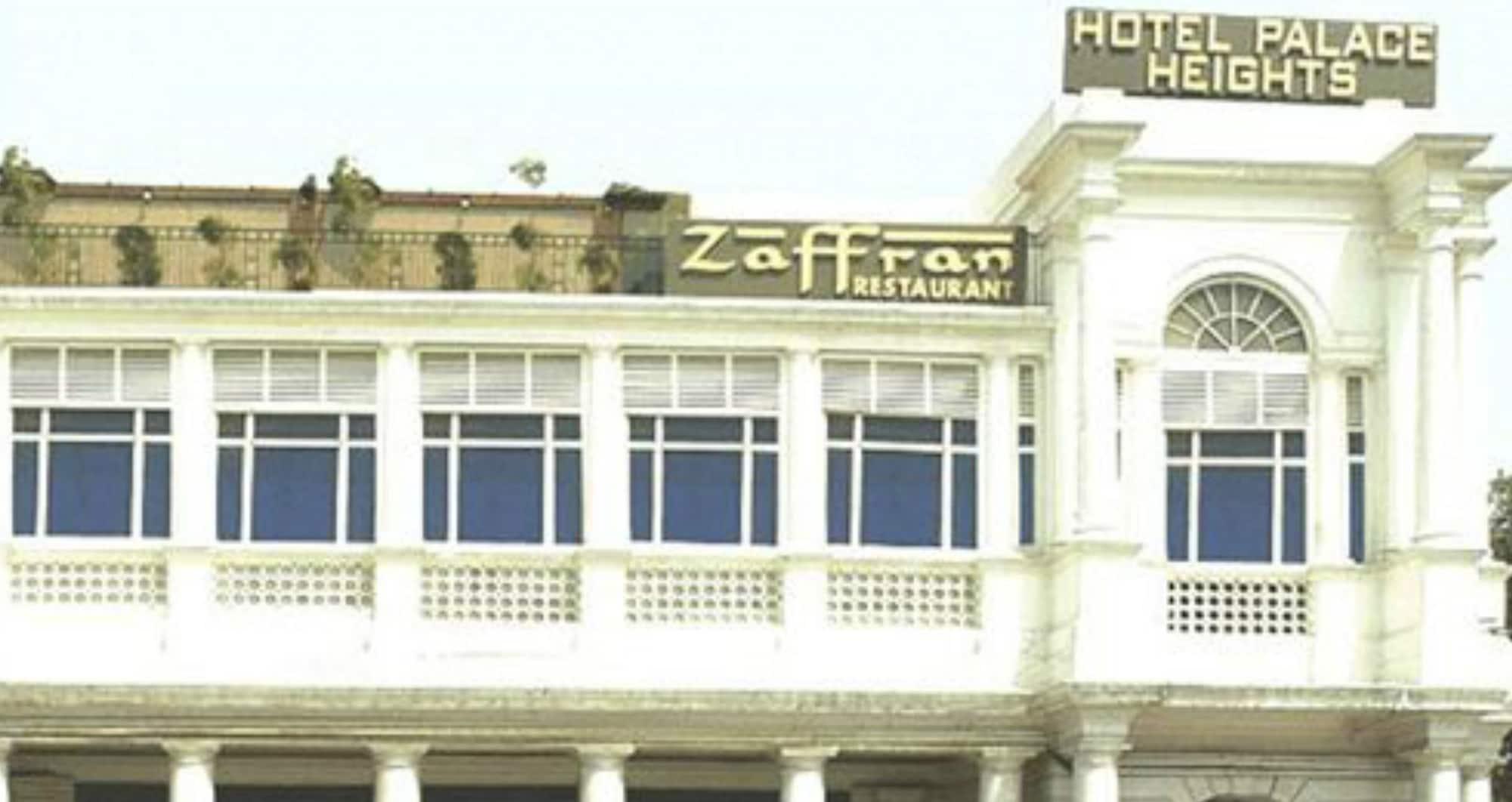 Vista Exterior Hotel Palace Heights