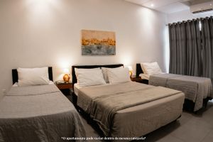 Pacote - VILLA BILAC - Amplos Studios próximos à Vila Germânica