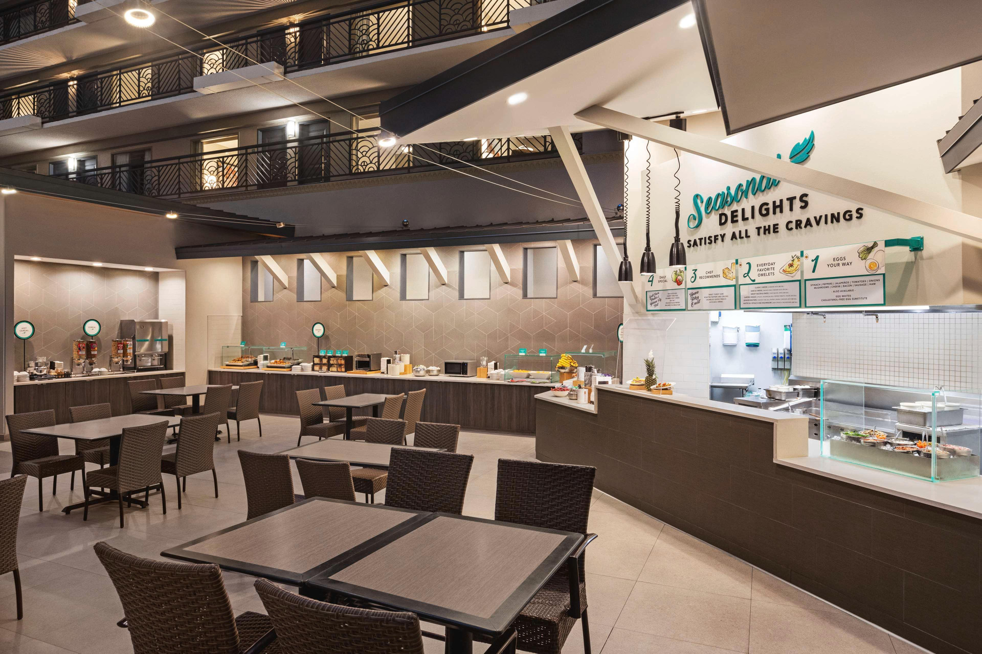 Restaurant Embassy Suites by Hilton Miami International Airport