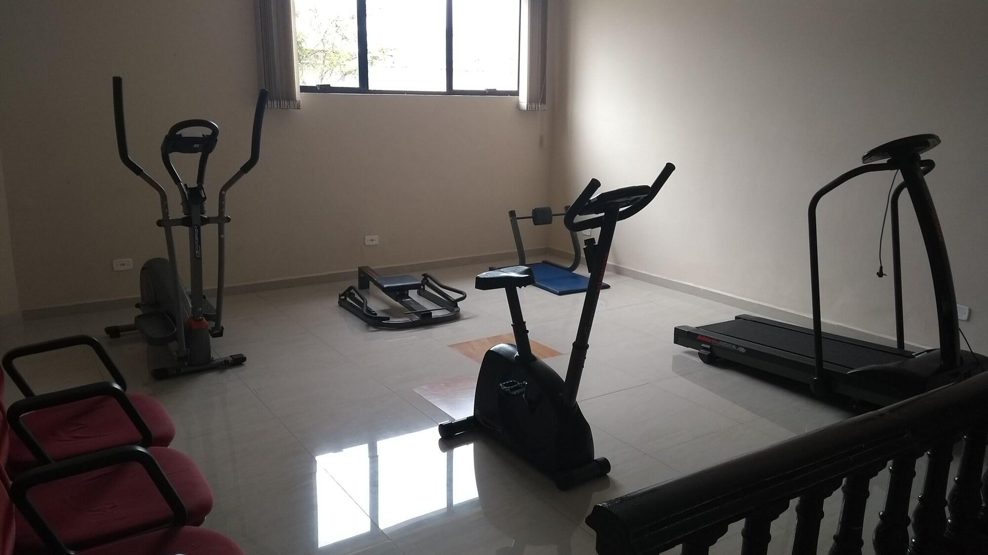 Gimnasio Blanco Palace Hotel