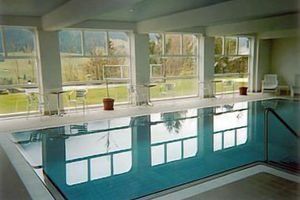 Alquiler Vacacional - Luxury alpine apartment with warm indoor pool, sauna & fitness room