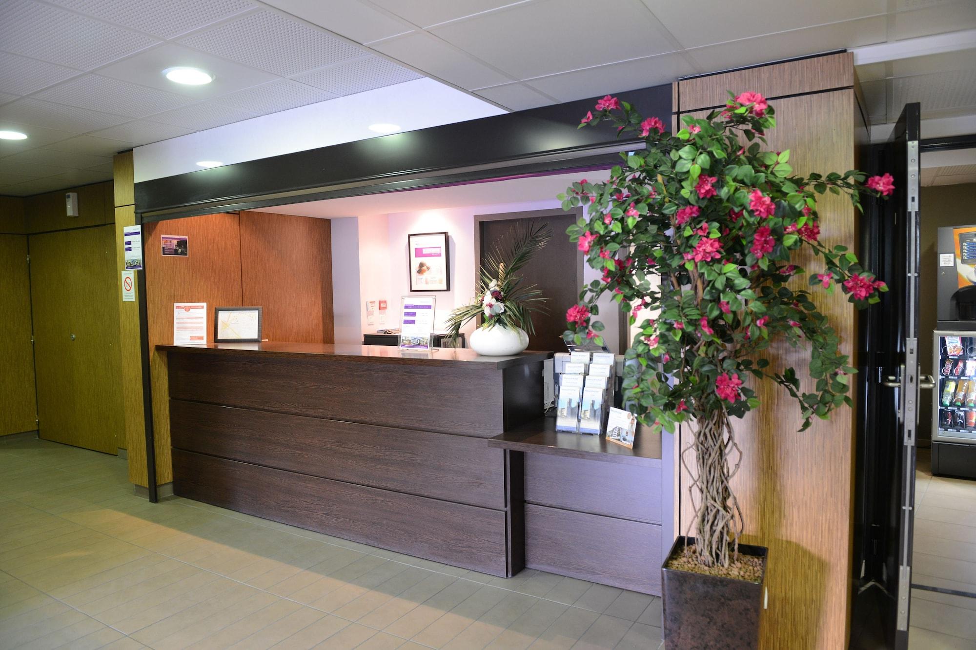 Vista Lobby Residhotel Lyon Lamartine
