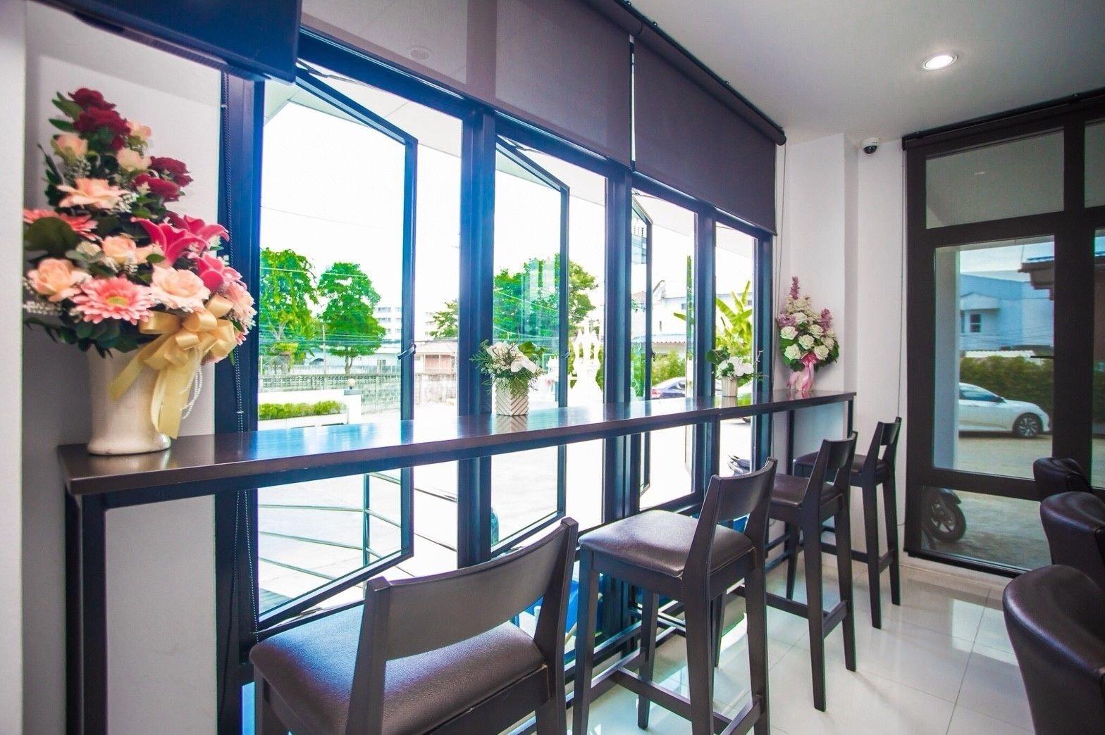 Vista Lobby The Bed Hotel