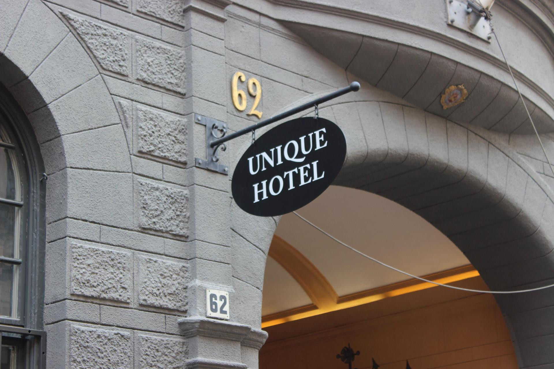 Vista Lobby Unique Hotel