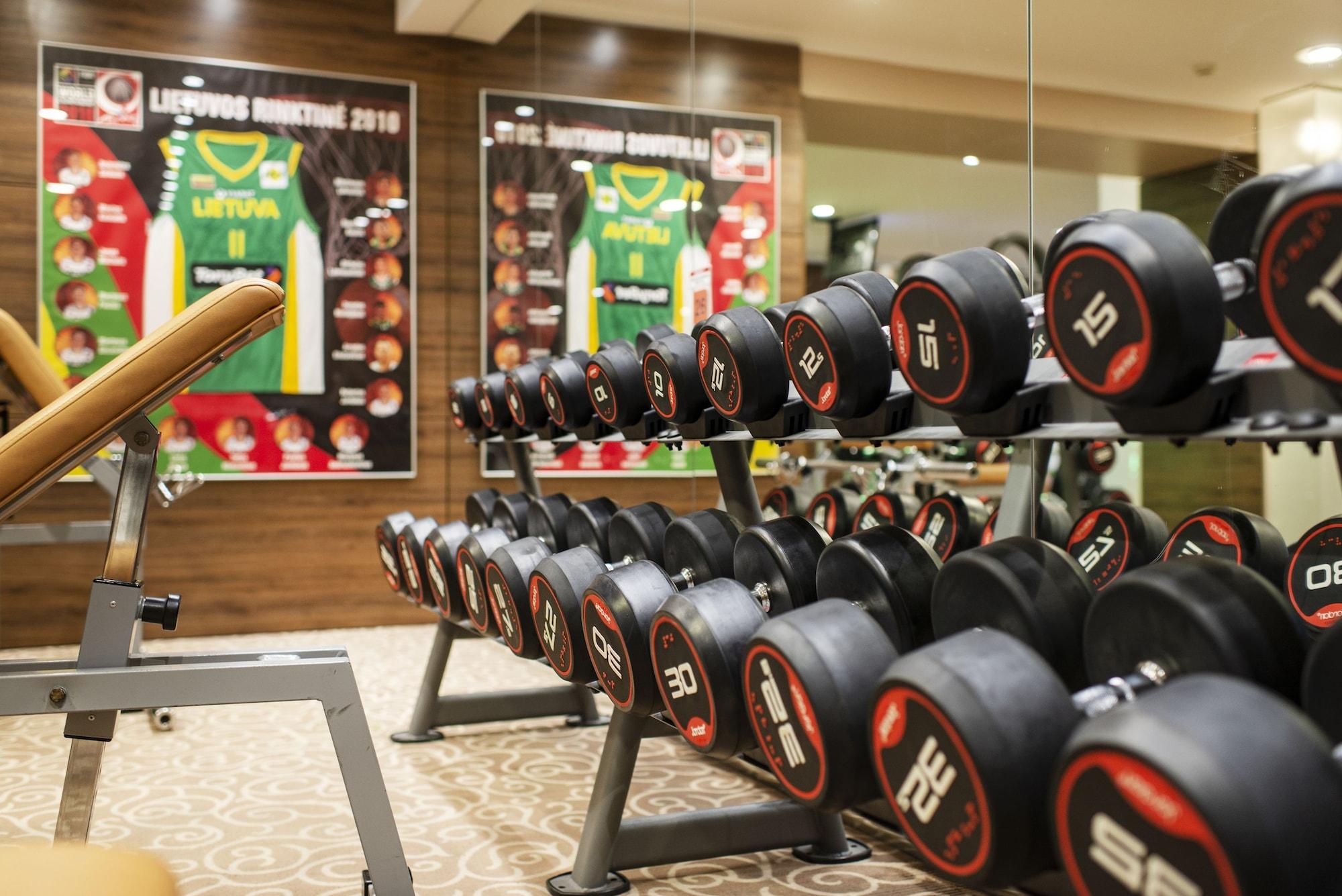 Gimnasio Amberton Hotel Klaipeda