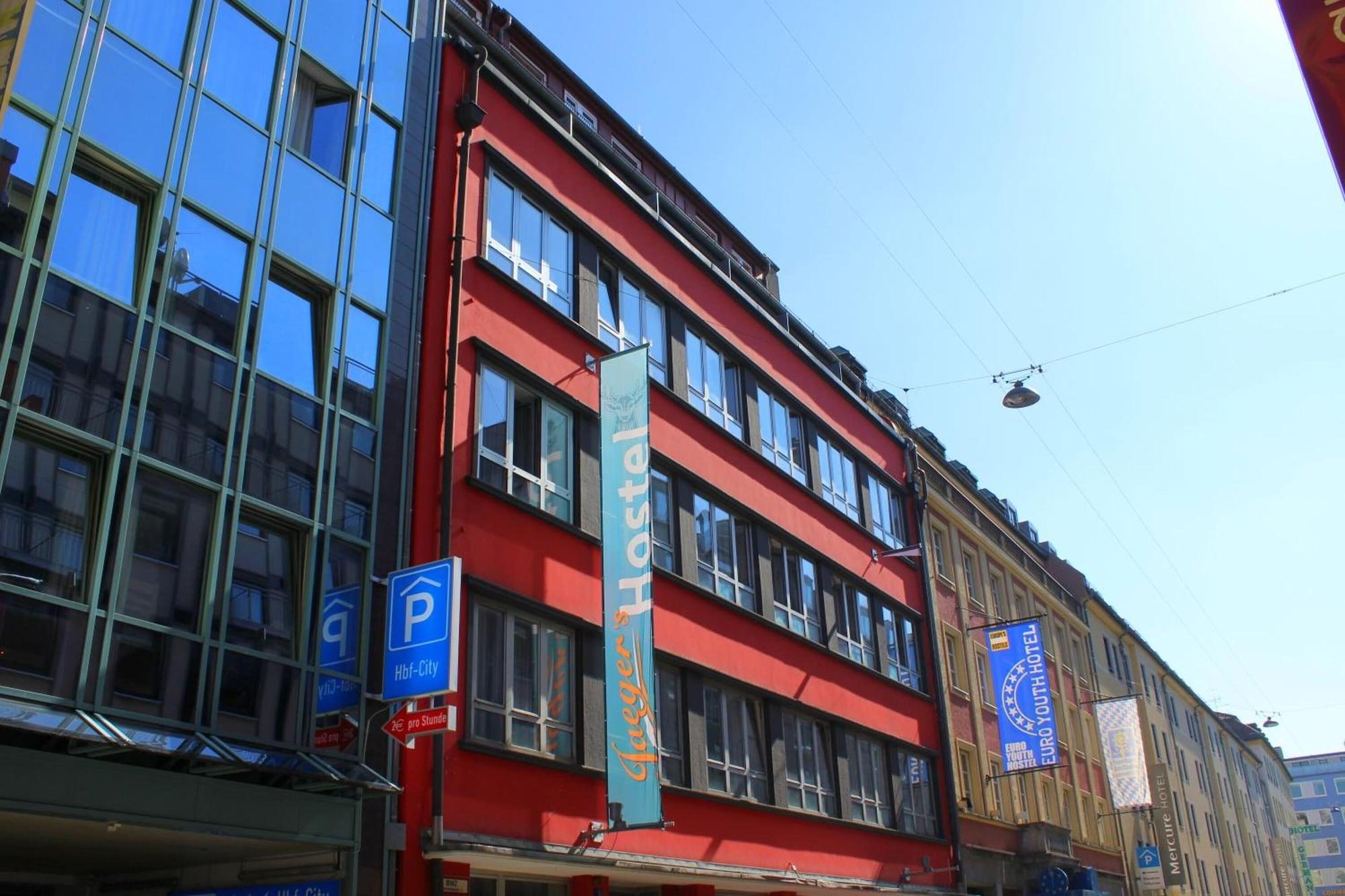 Vista Exterior Jaeger's Munich - Hostel
