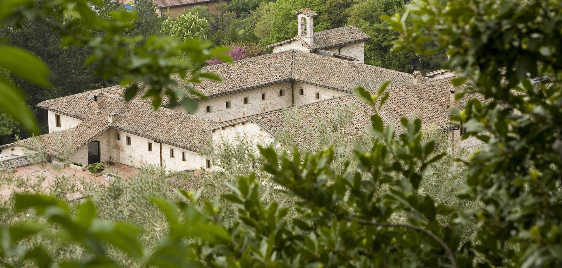Vista Exterior Park Hotel ai Cappuccini