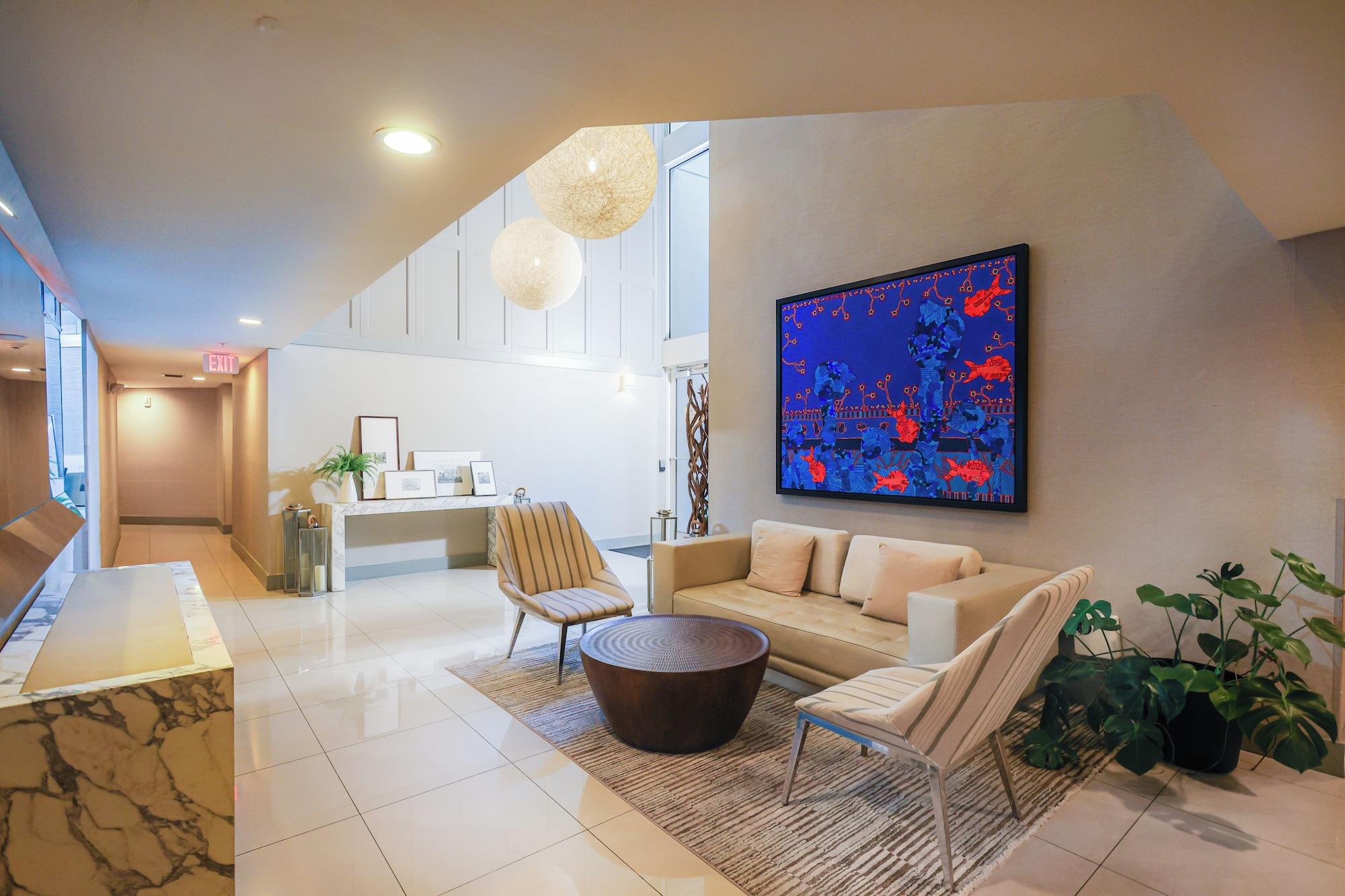 Vista Lobby Habitat Brickell