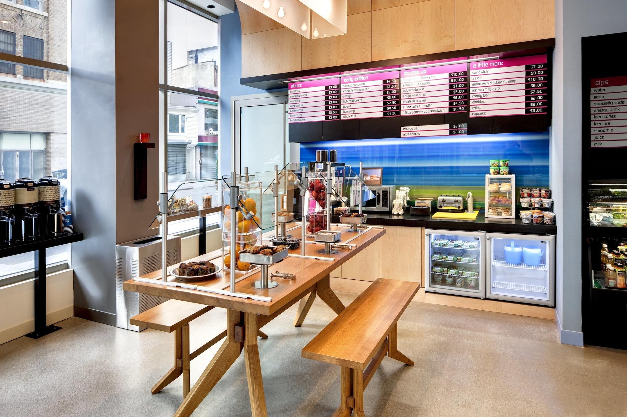 Restaurant Aloft New York Brooklyn