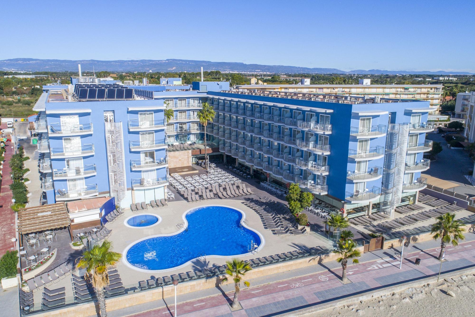 Vista Exterior Hotel Augustus