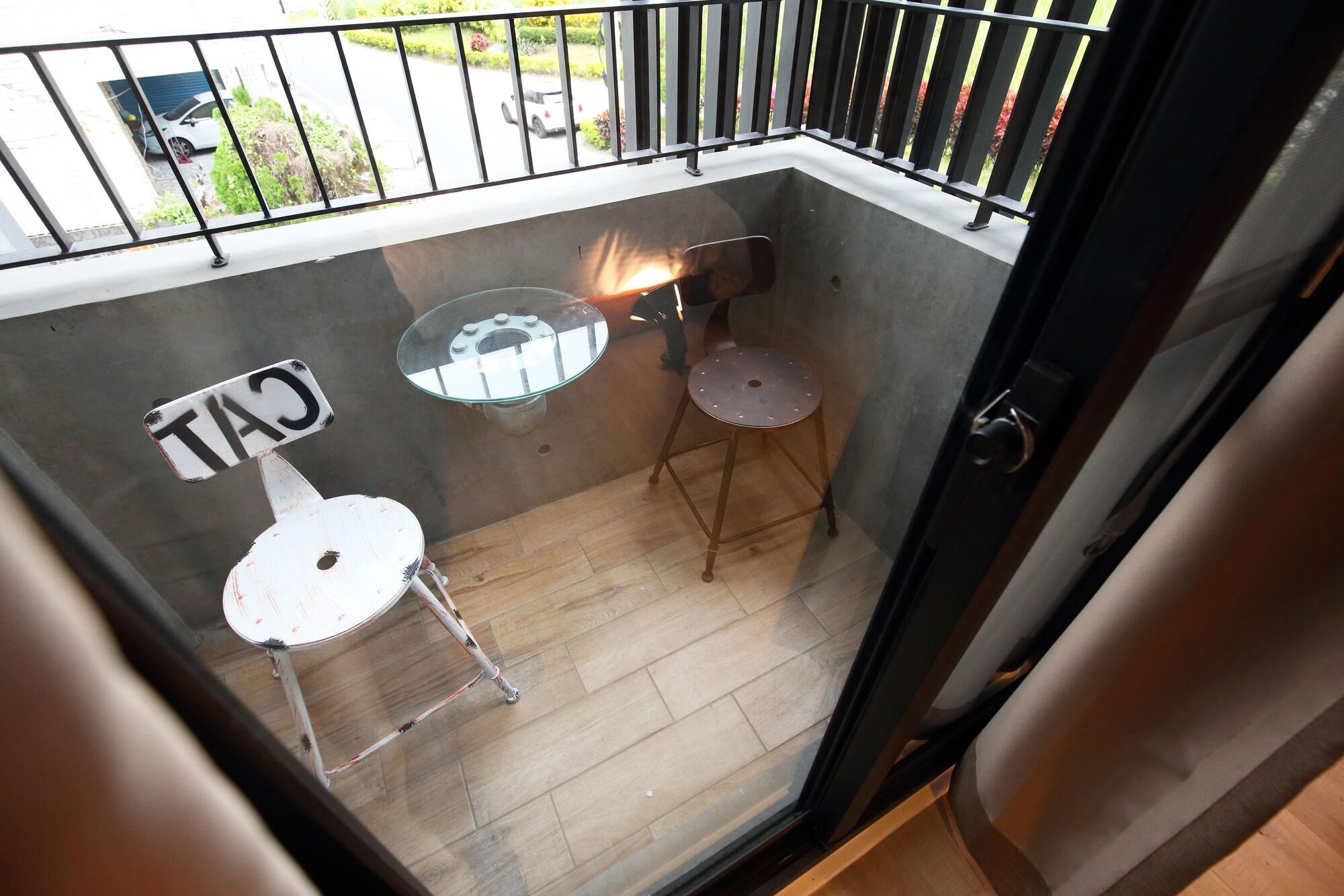 Equipamiento de Habitación Midori Hostel